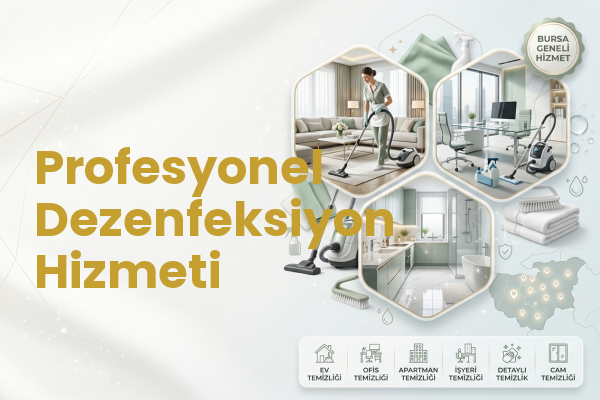 Profesyonel Dezenfeksiyon Hizmeti