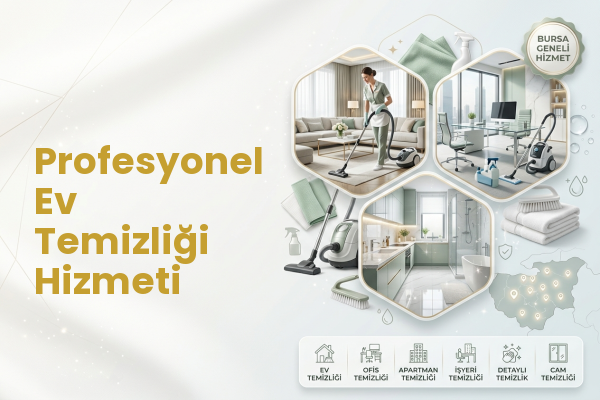 Profesyonel Ev Temizliği Hizmeti