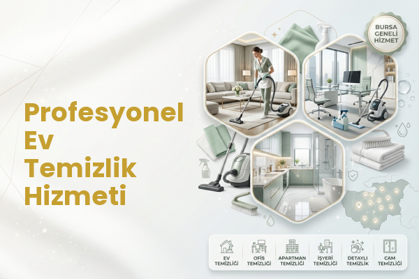 Profesyonel Ev Temizlik Hizmeti