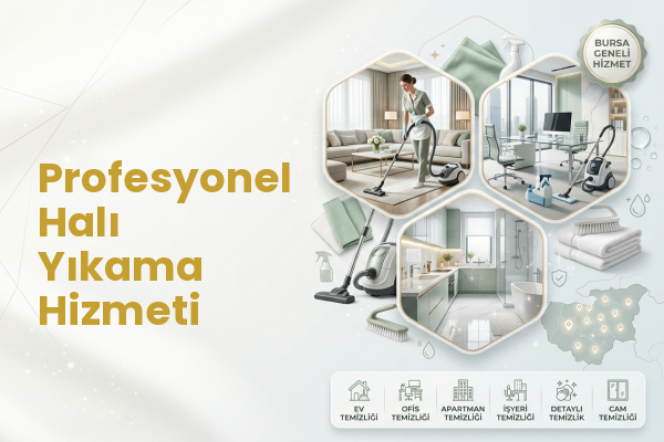 Profesyonel Halı Yıkama Hizmeti