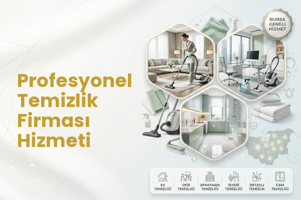 Profesyonel Temizlik Firması Hizmeti