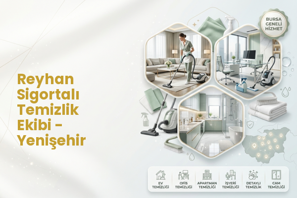 Reyhan Sigortalı Temizlik Ekibi - Yenişehir