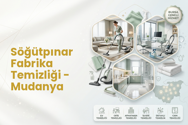 Söğütpınar Fabrika Temizliği - Mudanya