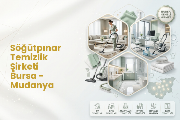 Söğütpınar Temizlik Şirketi Bursa - Mudanya