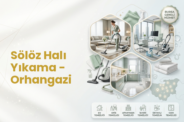 Sölöz Halı Yıkama - Orhangazi