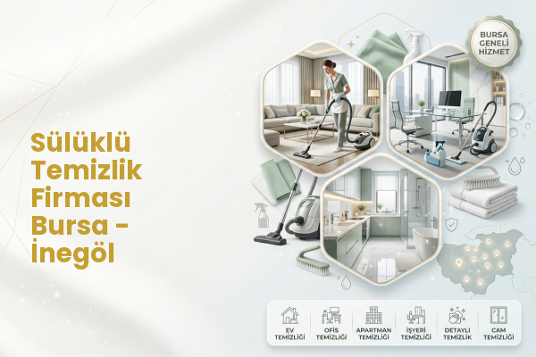 Sülüklü Temizlik Firması Bursa - İnegöl