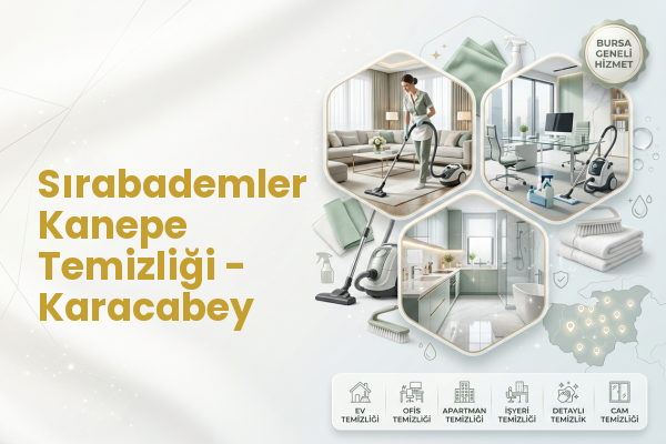 Sırabademler Kanepe Temizliği - Karacabey