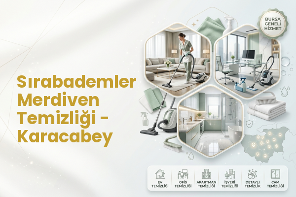 Sırabademler Merdiven Temizliği - Karacabey