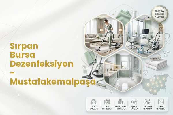 Sırpan Bursa Dezenfeksiyon - Mustafakemalpaşa