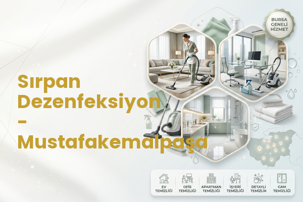 Sırpan Dezenfeksiyon - Mustafakemalpaşa