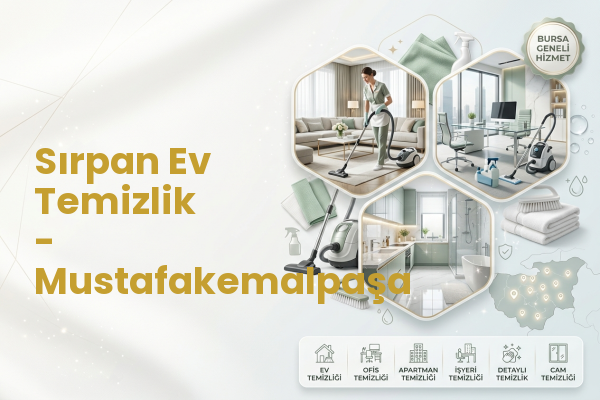 Sırpan Ev Temizlik - Mustafakemalpaşa