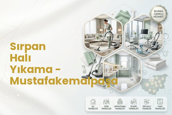 Sırpan Halı Yıkama - Mustafakemalpaşa