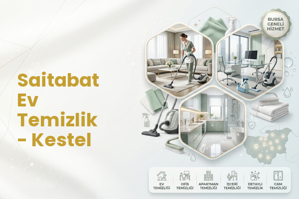 Saitabat Ev Temizlik - Kestel