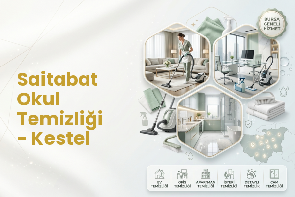 Saitabat Okul Temizliği - Kestel