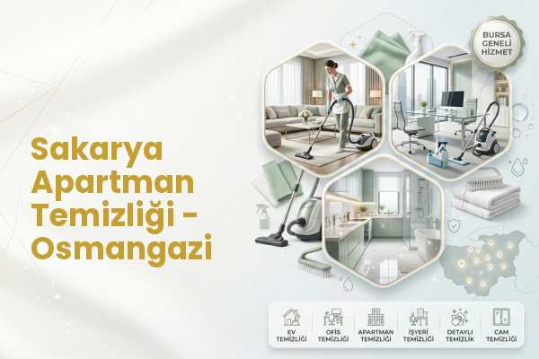 Sakarya Apartman Temizliği - Osmangazi
