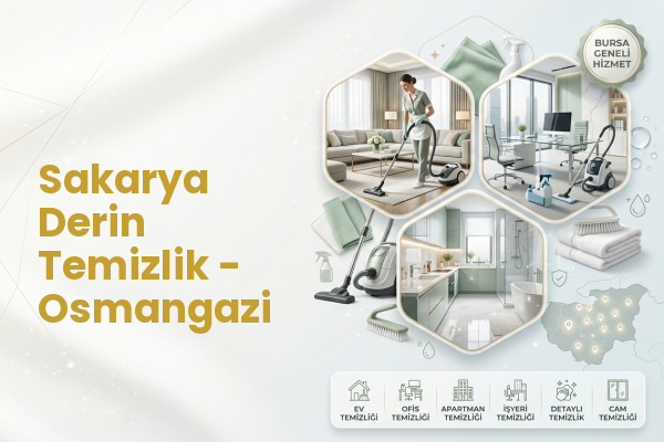 Sakarya Derin Temizlik - Osmangazi