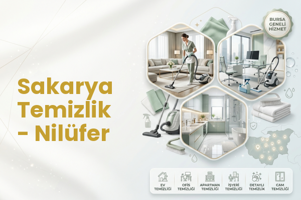 Sakarya Temizlik - Nilüfer