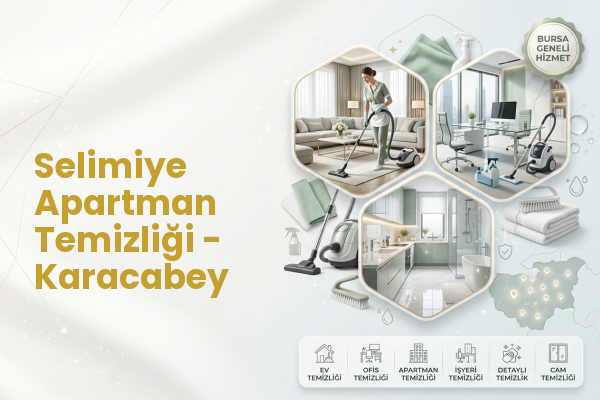 Selimiye Apartman Temizliği - Karacabey