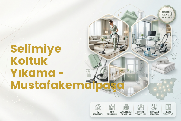 Selimiye Koltuk Yıkama - Mustafakemalpaşa