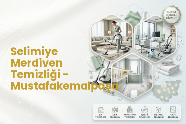 Selimiye Merdiven Temizliği - Mustafakemalpaşa