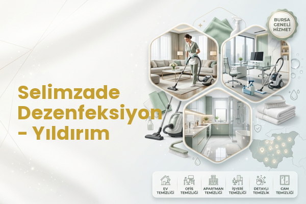 Selimzade Dezenfeksiyon - Yıldırım