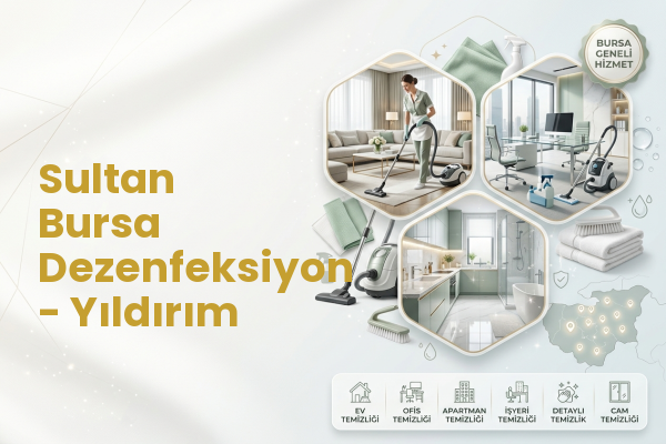 Sultan Bursa Dezenfeksiyon - Yıldırım