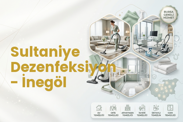 Sultaniye Dezenfeksiyon - İnegöl
