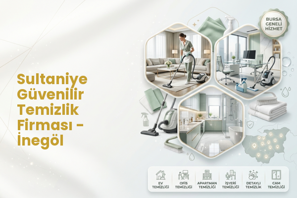 Sultaniye Güvenilir Temizlik Firması - İnegöl