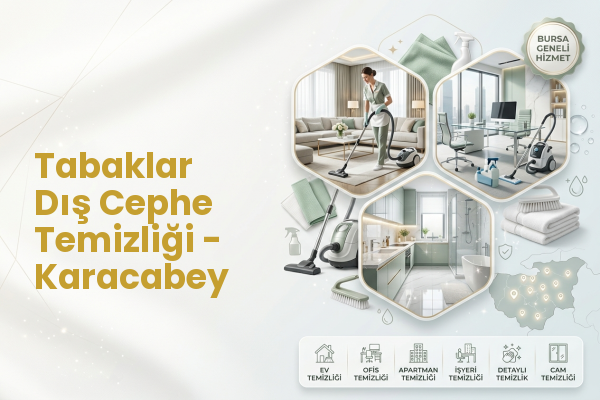 Tabaklar Dış Cephe Temizliği - Karacabey