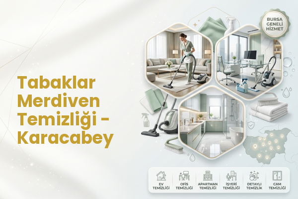 Tabaklar Merdiven Temizliği - Karacabey