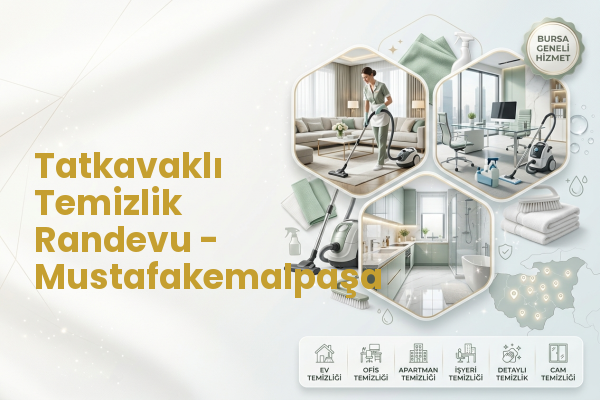 Tatkavaklı Temizlik Randevu - Mustafakemalpaşa