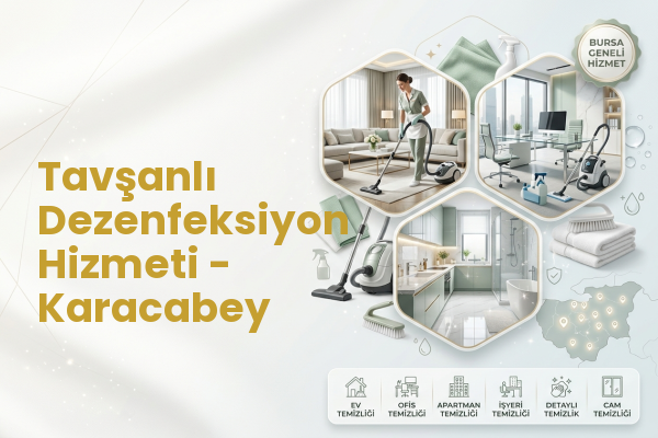 Tavşanlı Dezenfeksiyon Hizmeti - Karacabey