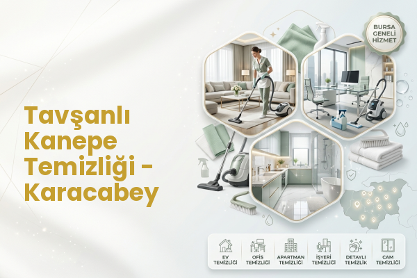 Tavşanlı Kanepe Temizliği - Karacabey