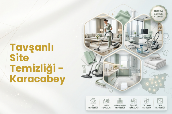 Tavşanlı Site Temizliği - Karacabey