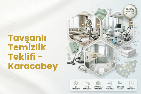 Tavşanlı Temizlik Teklifi - Karacabey