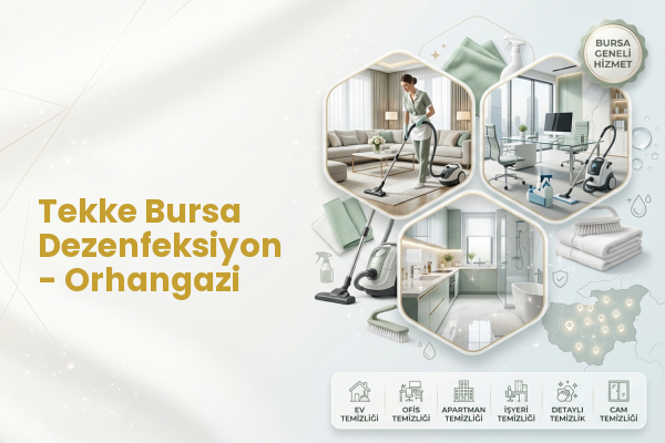 Tekke Bursa Dezenfeksiyon - Orhangazi