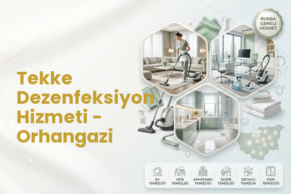 Tekke Dezenfeksiyon Hizmeti - Orhangazi