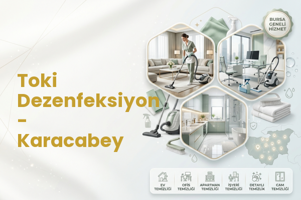 Toki Dezenfeksiyon - Karacabey