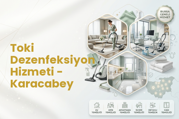 Toki Dezenfeksiyon Hizmeti - Karacabey