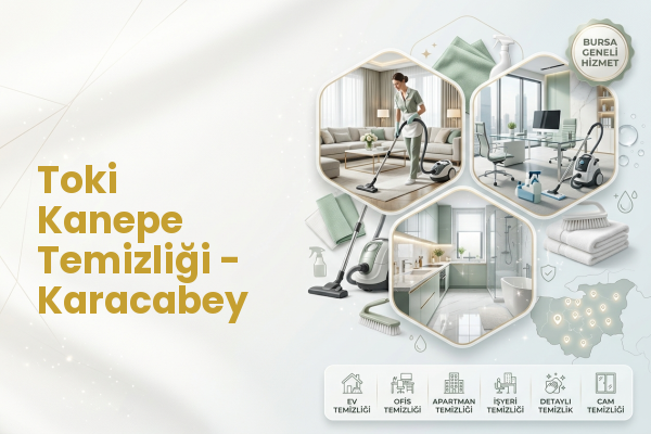 Toki Kanepe Temizliği - Karacabey