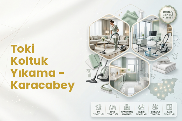 Toki Koltuk Yıkama - Karacabey