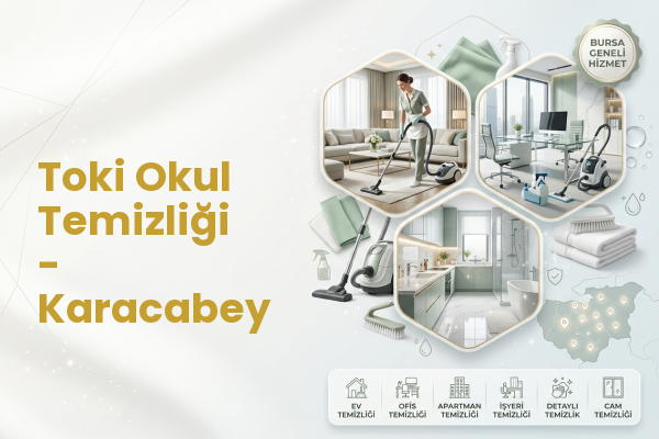 Toki Okul Temizliği - Karacabey