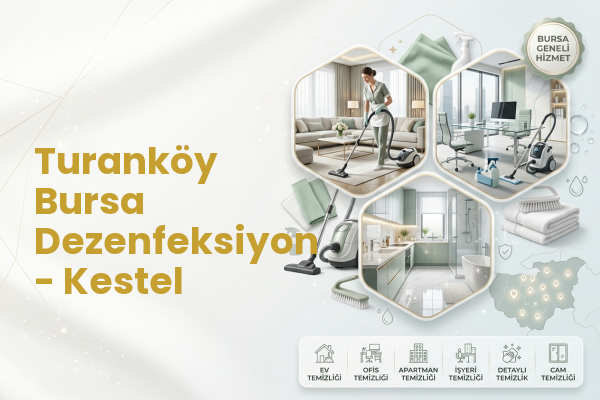 Turanköy Bursa Dezenfeksiyon - Kestel