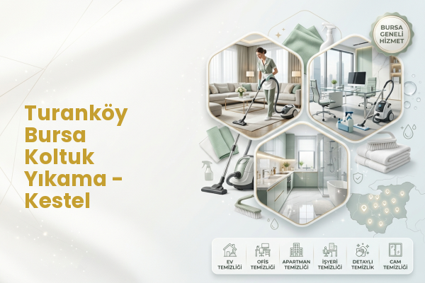 Turanköy Bursa Koltuk Yıkama - Kestel