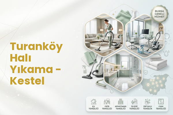 Turanköy Halı Yıkama - Kestel