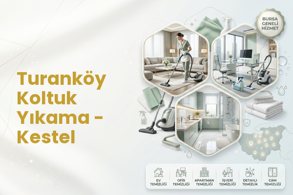 Turanköy Koltuk Yıkama - Kestel