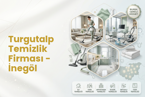 Turgutalp Temizlik Firması - İnegöl