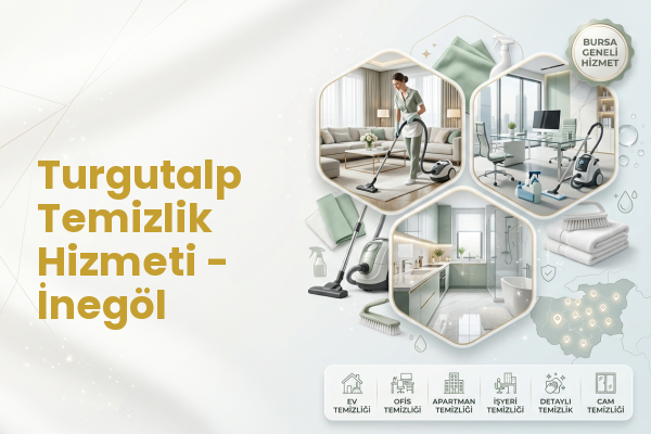 Turgutalp Temizlik Hizmeti - İnegöl
