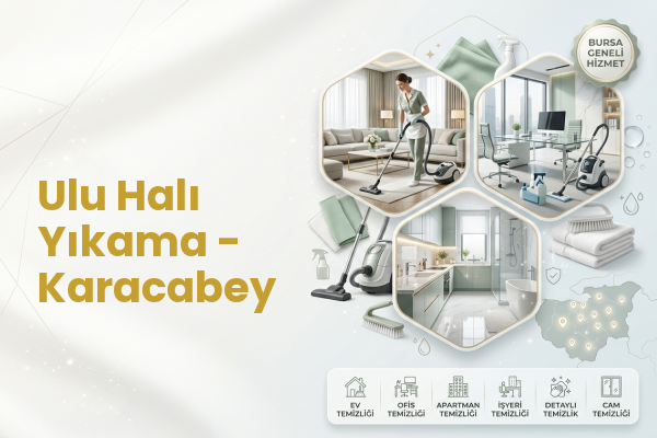 Ulu Halı Yıkama - Karacabey