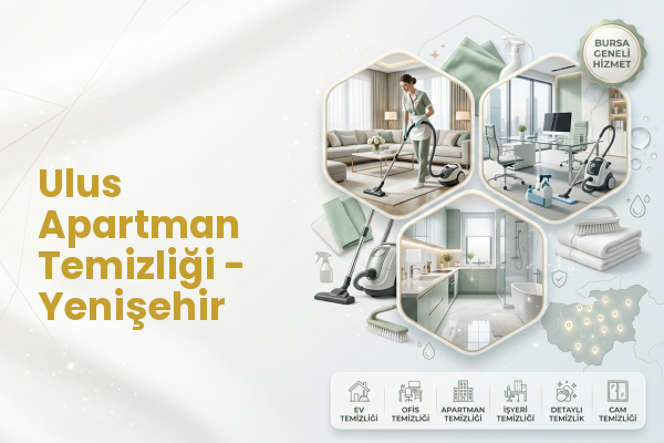 Ulus Apartman Temizliği - Yenişehir